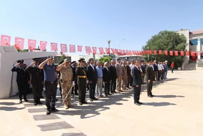 Özalp’te 30 Ağustos Zafer Bayramı Kutlandı