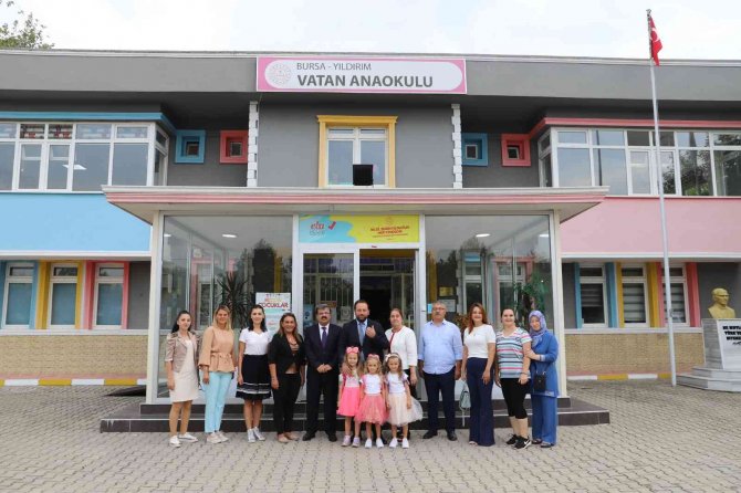 Bursa’da Okul Öncesi Eğitim Almayan Çocuk Kalmayacak