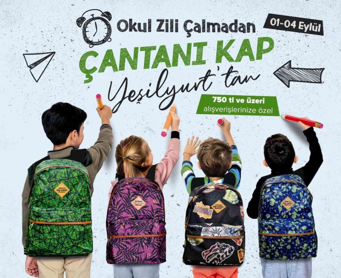 Avm’den ’Okula Dönüş’ Kampanyası