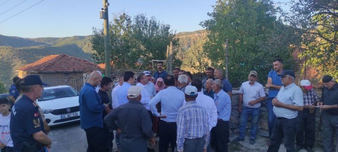 Vali Polat, Dolu Ve Sağanak Yağıştan Etkilen Köyleri Ziyaret Etti