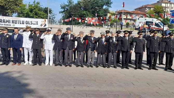 Alaplı’da 30 Ağustos Zafer Bayramı Kutlandı