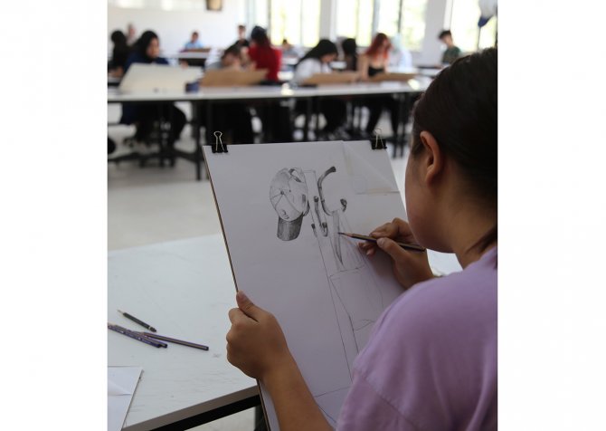 Yetenek Sınavında, Ter Döktüler