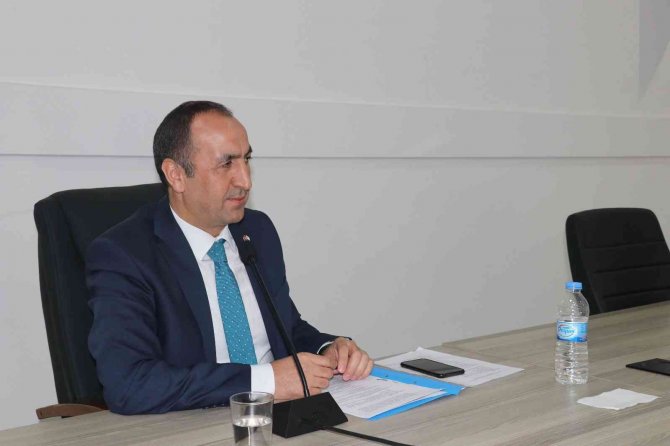 Bingöl’de Eğitim Kurumları Müdürler Kurulu Toplantısı Yapıldı