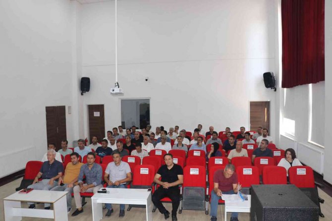 Bingöl’de Eğitim Kurumları Müdürler Kurulu Toplantısı Yapıldı