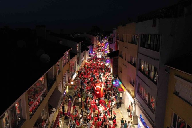 30 Ağustos Zafer Bayramı Coşkusu, Şile’de Koliva Konseri İle Taçlandı