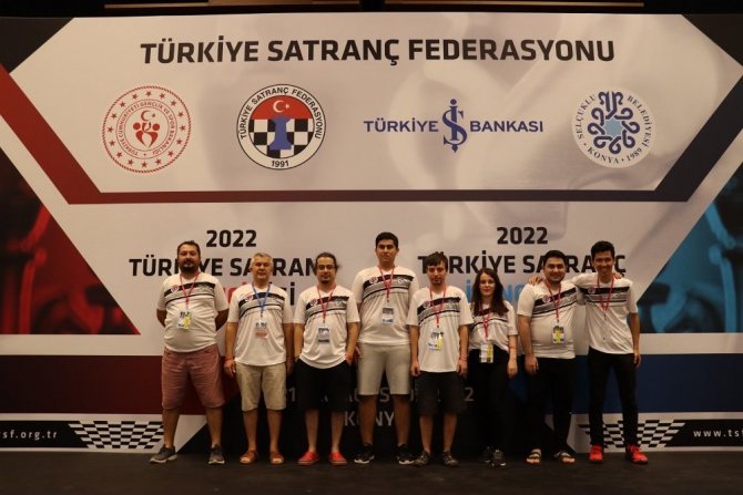Türkiye Satranç 2.ligi Sona Erdi