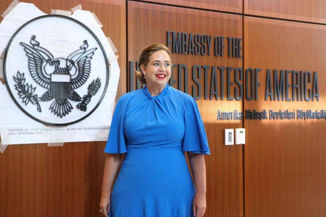 Abd’nin Ankara Büyükelçiliği Yeni Yerleşkesinde Vize İşlemlerine Hazır