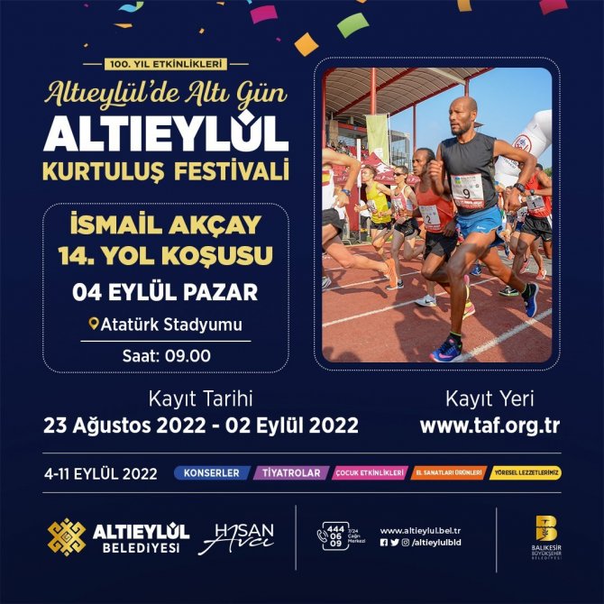 Altıeylül’de Kurtuluş Festivali Başlıyor