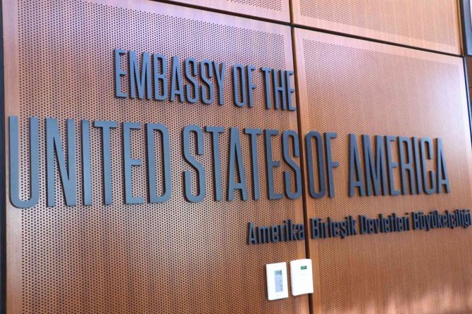 Abd’nin Ankara Büyükelçiliği Yeni Yerleşkesinde Vize İşlemlerine Hazır