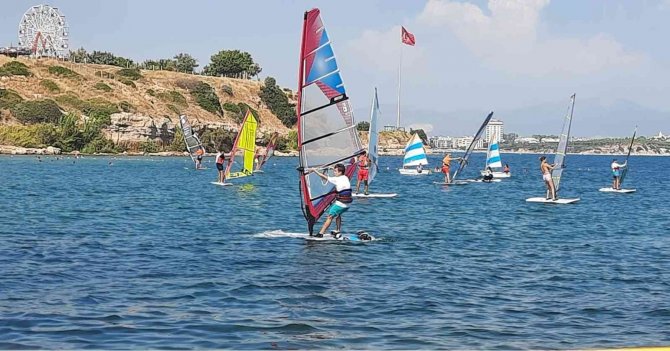30 Ağustos Zaferi İçin Yelken Açtılar