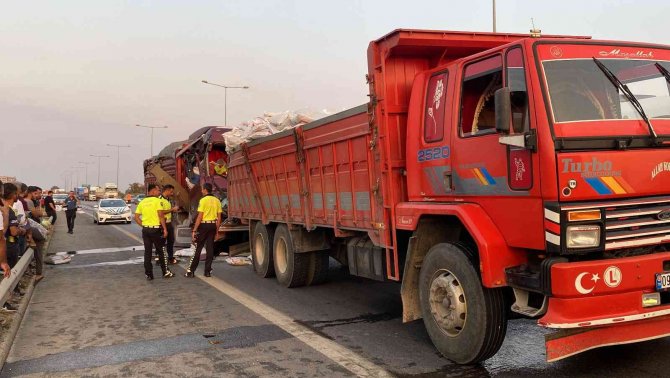 Aydın’da Trafik Kazası: 1’i Ağır 4 Yaralı