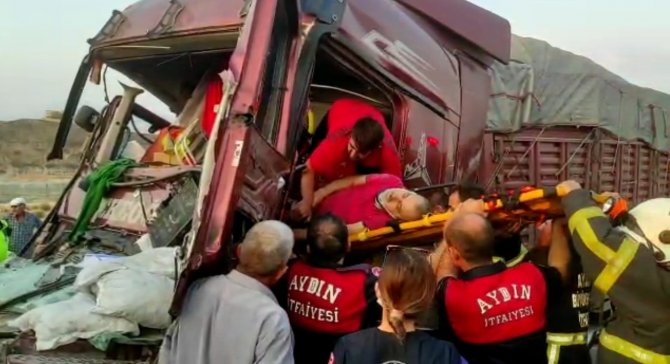 Aydın’daki Kazada Ağır Yaralanan Sürücü Hastanede Hayatını Kaybetti