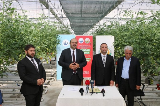 Aziziye Belediyesi İle Tarım Kredi Kooperatifleri Arasında Büyük Anlaşma