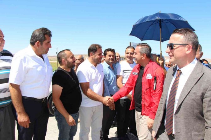 Bakan Yardımcısı Dere, Sungurlu Osb’de İnceleme Yaptı