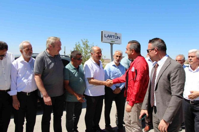 Bakan Yardımcısı Dere, Sungurlu Osb’de İnceleme Yaptı