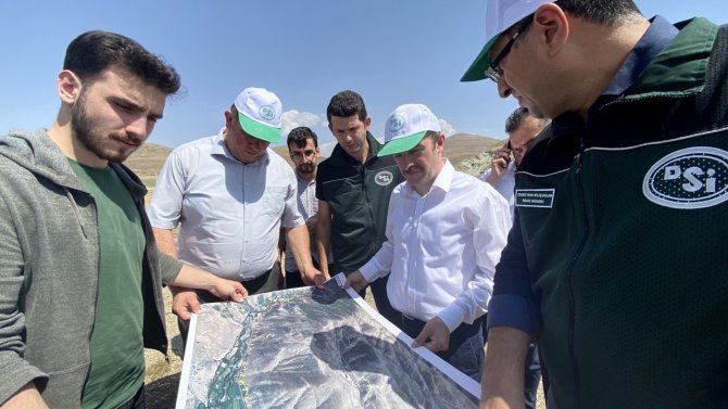 Konursu Göleti İle Konursu’nun Su İhtiyacı Karşılanacak