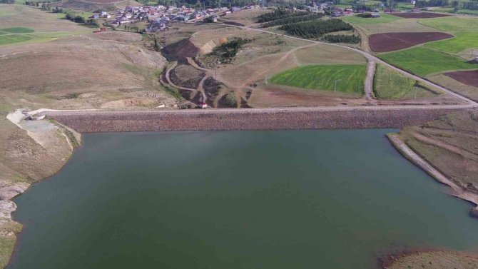 Konursu Göleti İle Konursu’nun Su İhtiyacı Karşılanacak
