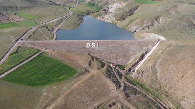 Konursu Göleti İle Konursu’nun Su İhtiyacı Karşılanacak