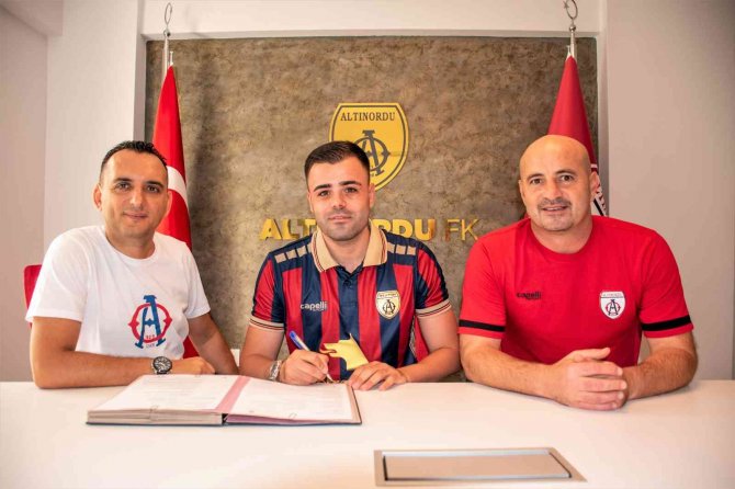 Hasan Hüseyin Acar, Altınordu’da