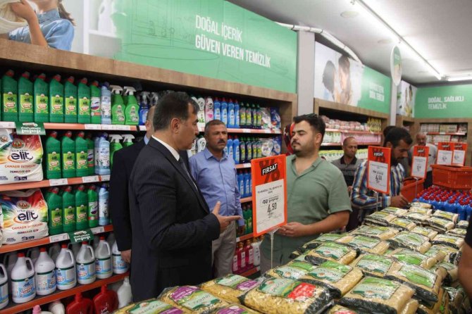 Ahlat’ta Tarım Kredi Kooperatif Marketi Törenle Hizmete Açıldı