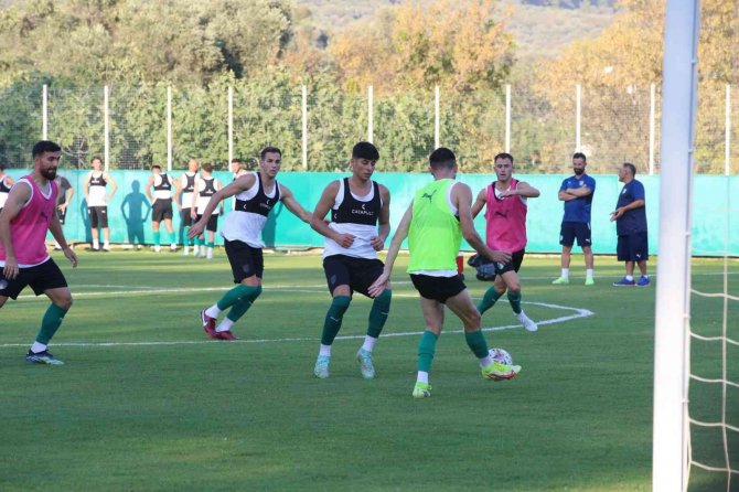 Bodrumspor, Eyüpspor Maçına Konsantre Oldu