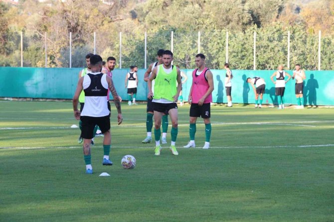 Bodrumspor, Eyüpspor Maçına Konsantre Oldu