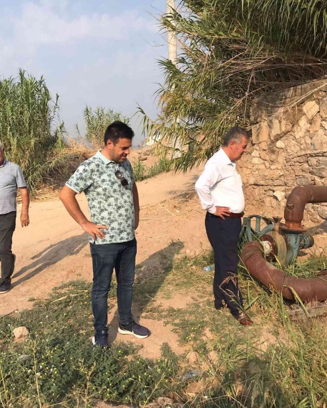 Buharkent’te İlk Sondaj Kuyusu Devreye Girdi