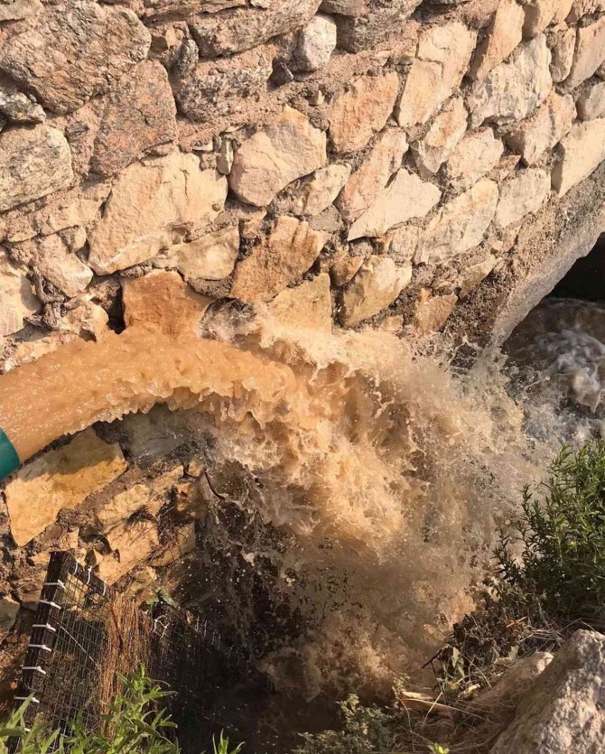 Buharkent’te İlk Sondaj Kuyusu Devreye Girdi