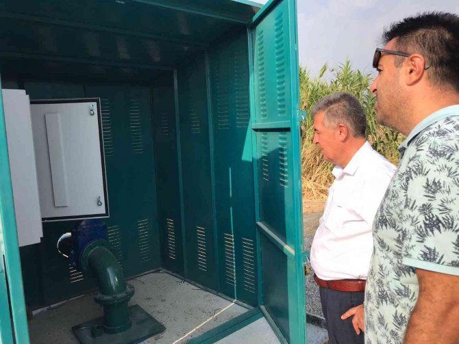 Buharkent’te İlk Sondaj Kuyusu Devreye Girdi