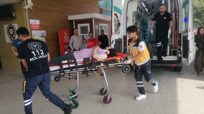 Kamyonet İle Hafif Ticari Araç Çarpıştı: 4 Yaralı