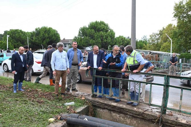 Mudanya’da Sel Seferberliği
