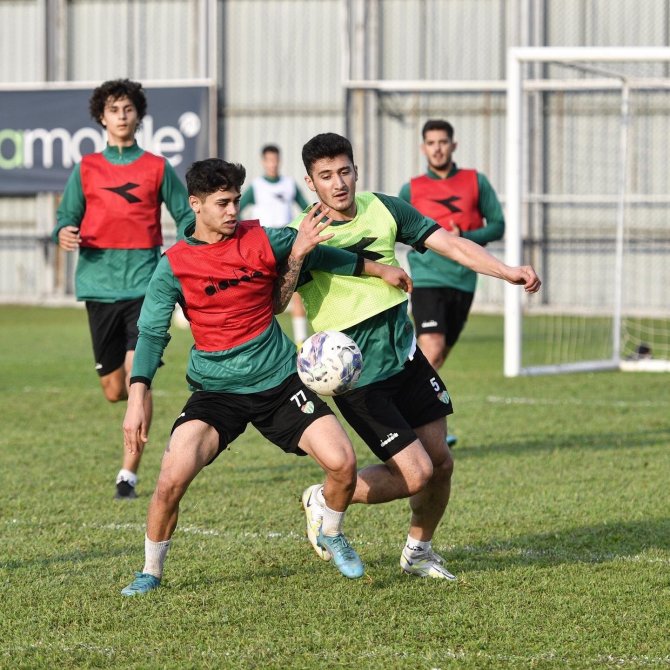 Bursaspor’da Kıran Kırana Mücadele