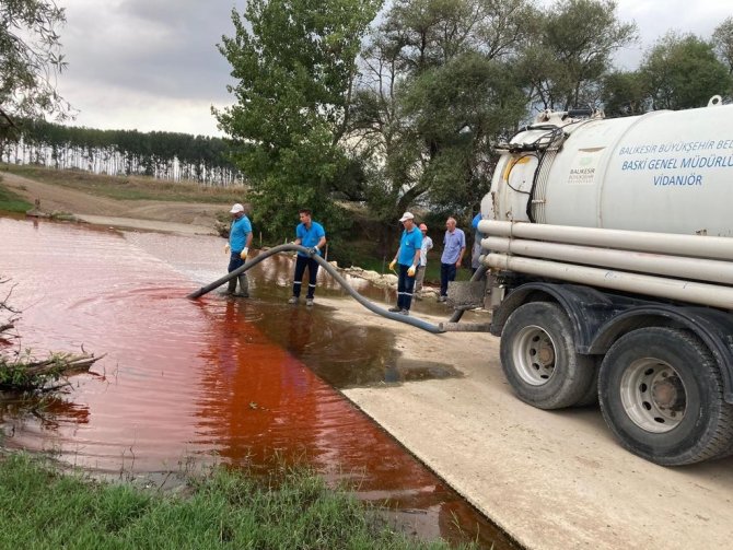 Dere Yatağına Zirai İlaç Dökerek Kirliliğe Neden Olan Zanlıya Rekor Ceza