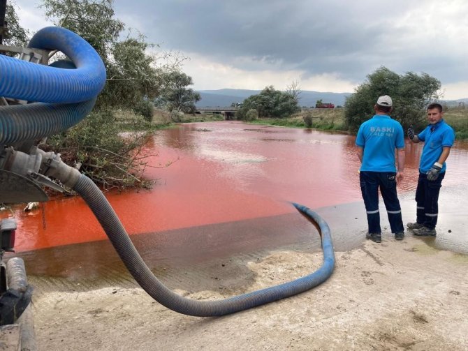 Dere Yatağına Zirai İlaç Dökerek Kirliliğe Neden Olan Zanlıya Rekor Ceza