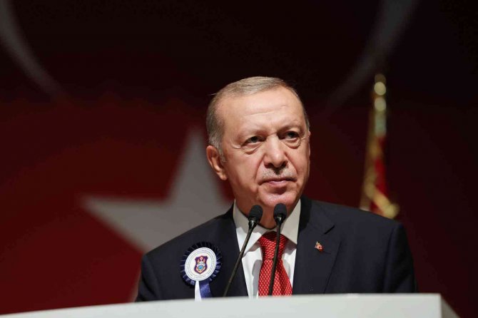 Erdoğan: “Ege’de Her Fırsatta Tacizleri Ve Terbiyesizlikleriyle Huzursuzluk Çıkartanların Sadece Maşa Olduğunu Biliyoruz”