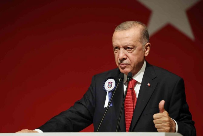 Erdoğan: “Ege’de Her Fırsatta Tacizleri Ve Terbiyesizlikleriyle Huzursuzluk Çıkartanların Sadece Maşa Olduğunu Biliyoruz”