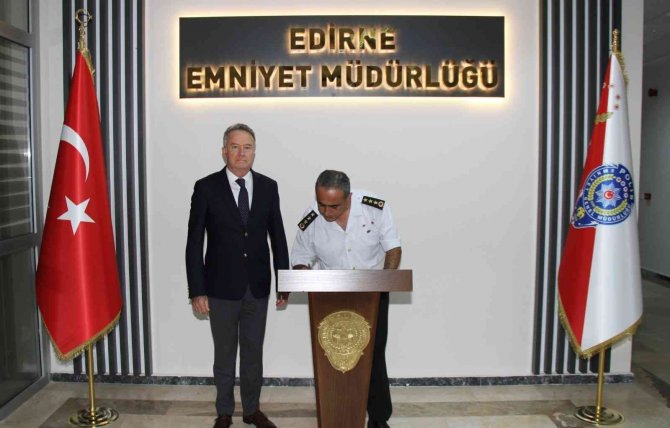 Müdür Alçalar, İ̇l Jandarma Komutanı Keleş’i Ağırladı