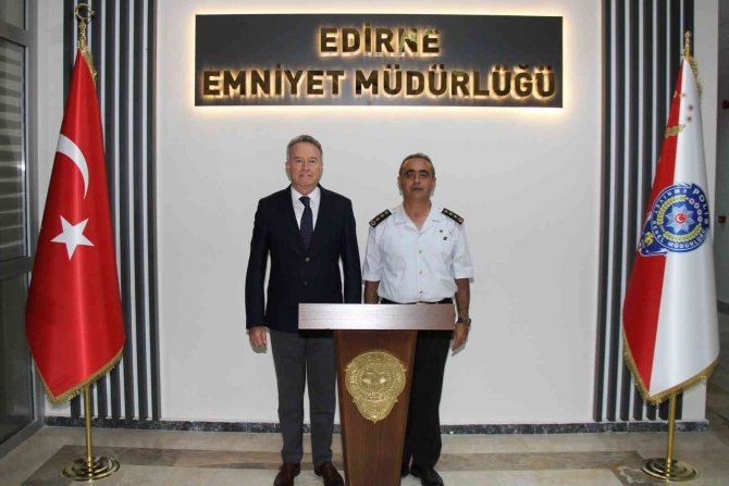 Müdür Alçalar, İ̇l Jandarma Komutanı Keleş’i Ağırladı