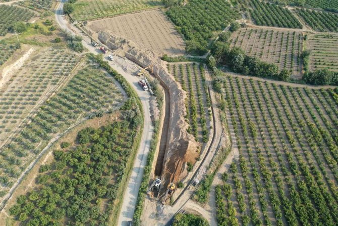 Çürüksu Sulaması İle 35 Bin 700 Dekar Arazı Suyla Buluşacak