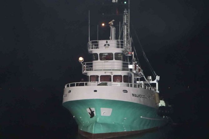 Samsun’da Balıkçılar ’Vira Bismillah’ Dedi