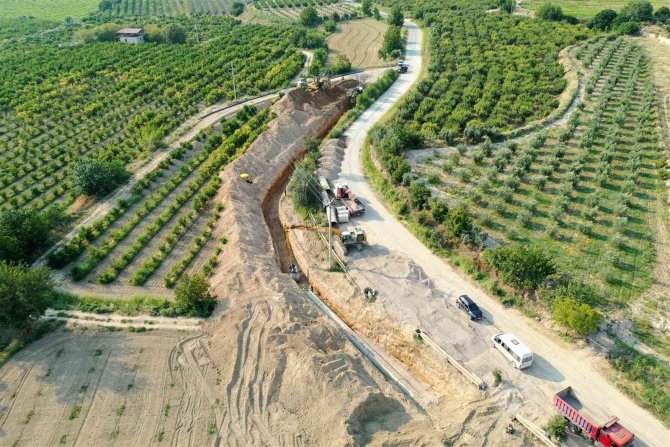 Denizli’ye Sulamaya Açılacak 35 Bin Dekar Araziden 57 Milyon Tl Ek Gelir Sağlayacak