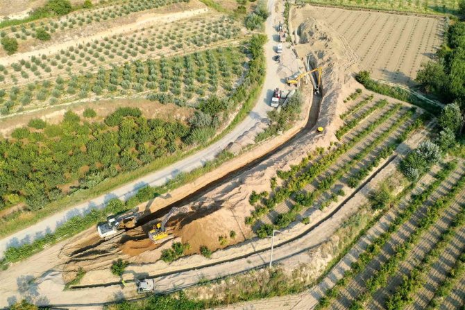 Denizli’ye Sulamaya Açılacak 35 Bin Dekar Araziden 57 Milyon Tl Ek Gelir Sağlayacak