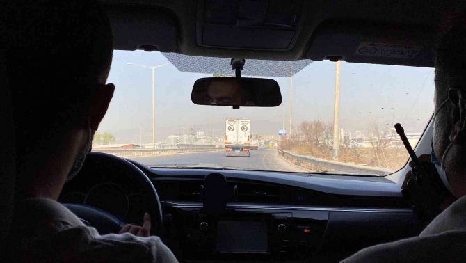 Et Tırından Esrar Çıktı...film Gibi Operasyon