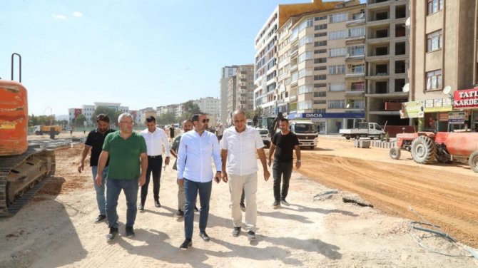 Kent Meydanı Ve Yer Altı Otoparkı Projesinde Sona Gelindi