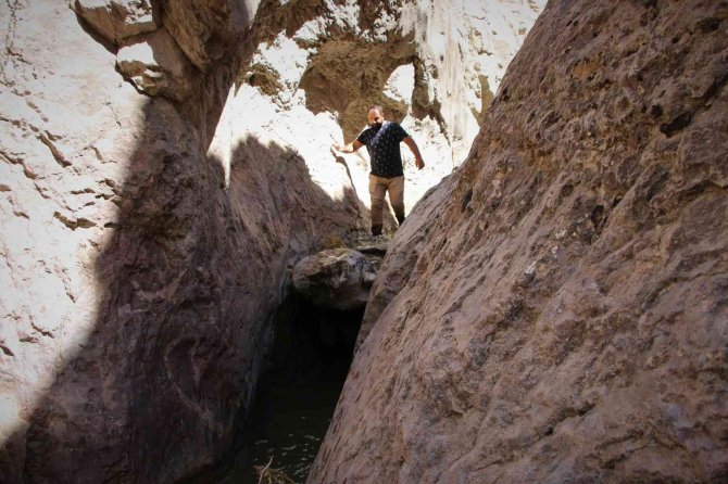 Elazığ’da Heyecanlandıran Keşif, Gümüşçay Kanyonu