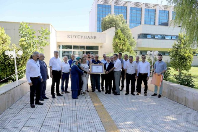 İ̇nönü’de 10 Birime "Engelsiz Üniversite" Belgesi Verildi