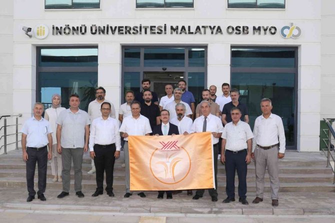 İ̇nönü’de 10 Birime "Engelsiz Üniversite" Belgesi Verildi