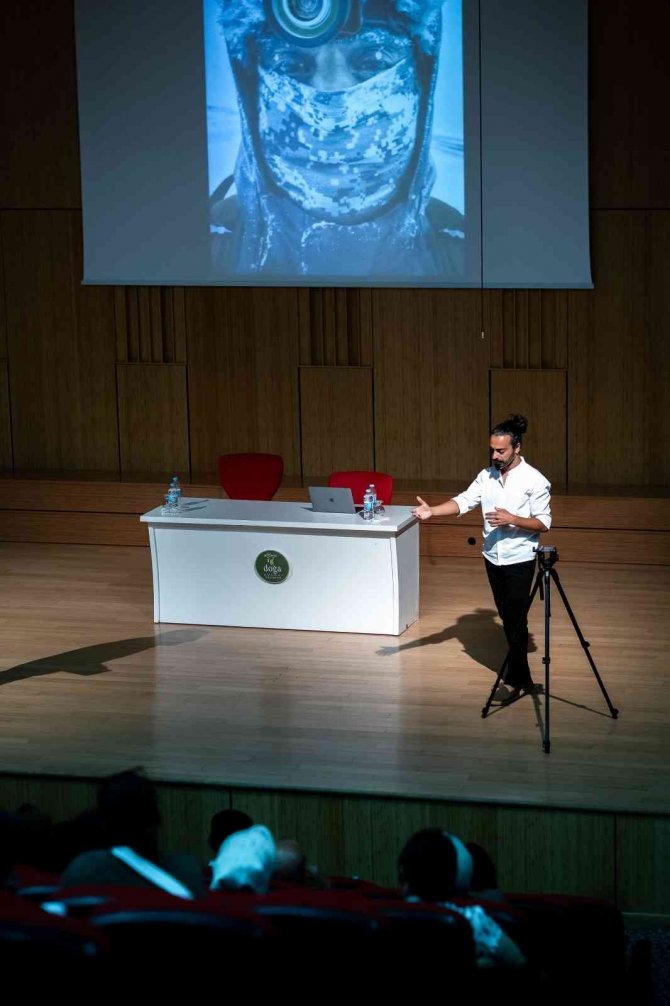 Kösen Ve Karakoç, Tecrübelerini Öğrencilerle Paylaştı