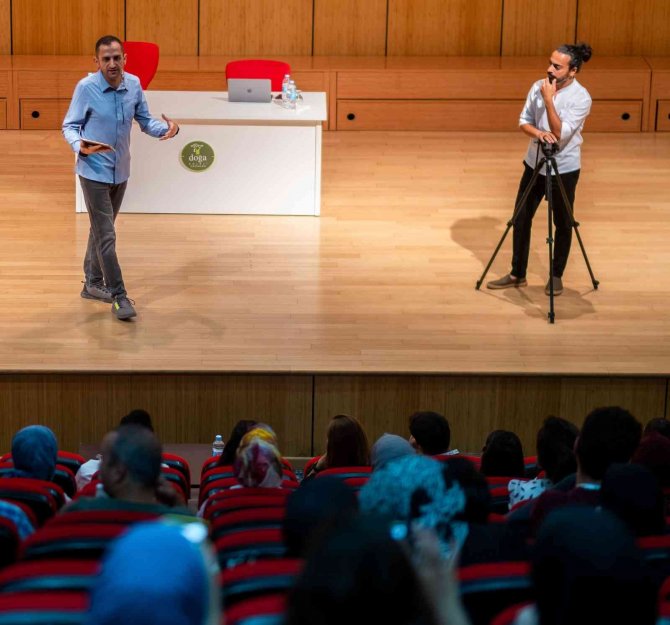 Kösen Ve Karakoç, Tecrübelerini Öğrencilerle Paylaştı