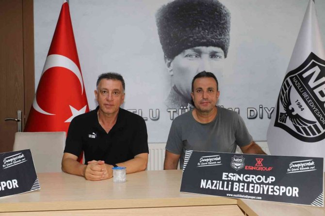 Nazilli Belediyespor Teknik Direktörü Öcal, Afjet Afyonspor Maçını Değerlendirdi
